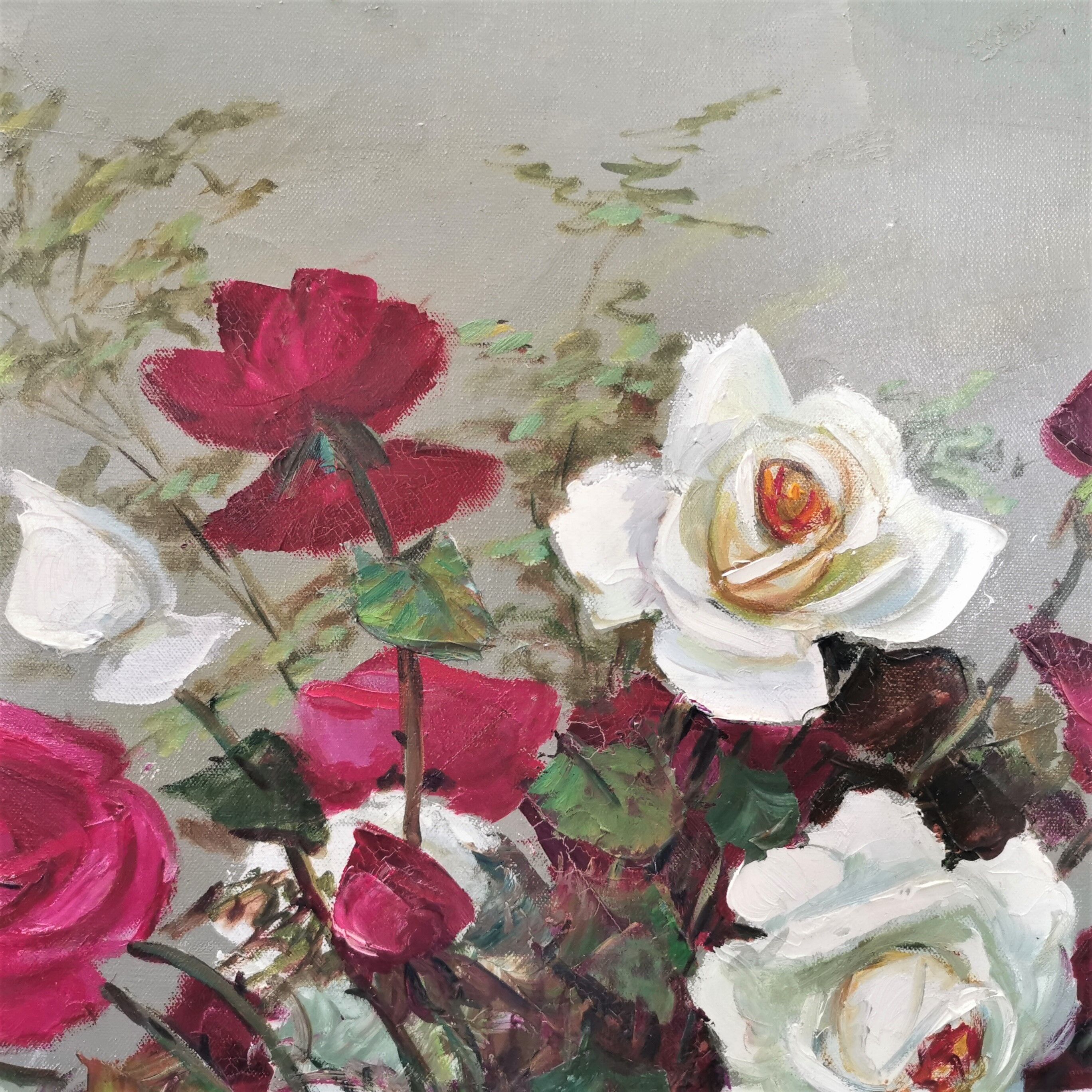 Painting "flower bouquet"
