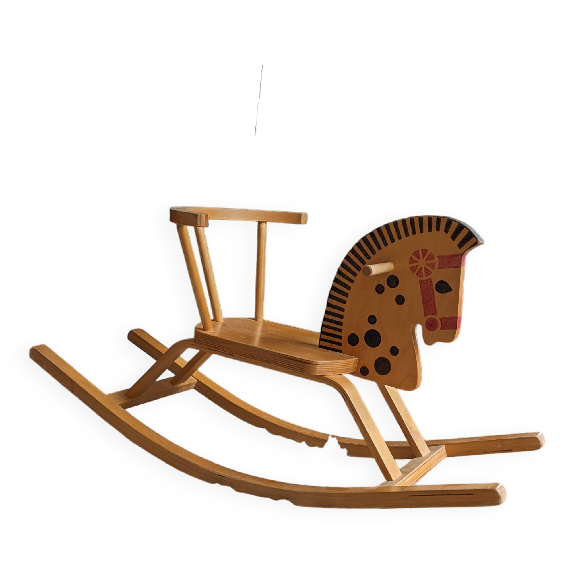 Cheval à bascule