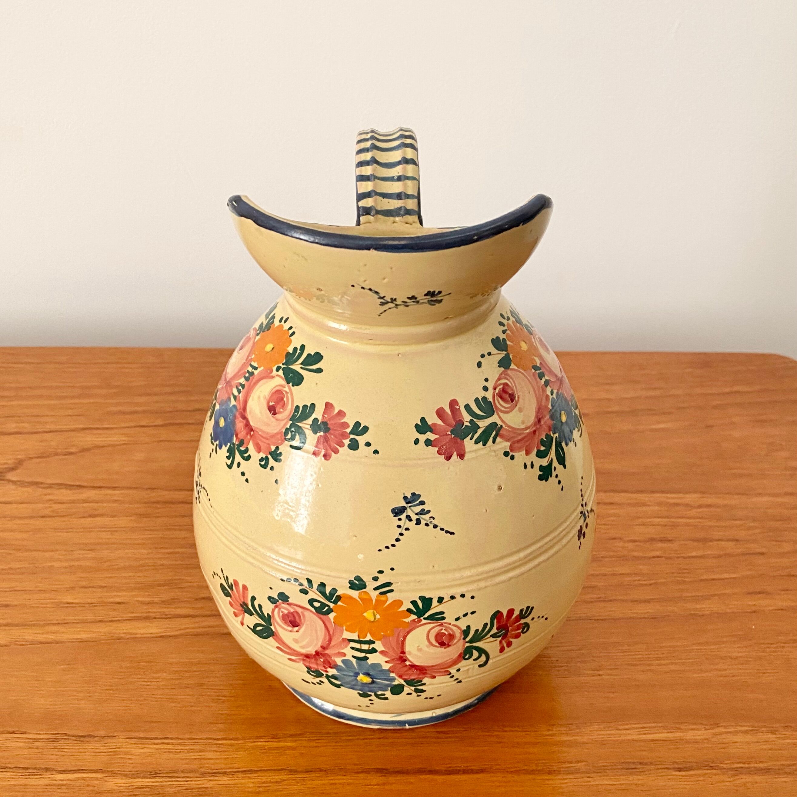 Vase en céramique italienne