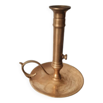 Bougeoir à poussoir