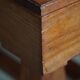 Art Deco dining table in teak, with butterfly extension, Danish cabinetmaker, 1940s.