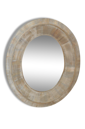 miroir ovale oeil de
