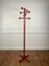 Porte manteau postmoderne rouge, Italie, 1980s