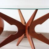 Spider Teak Coffee Table by Vladimir Kagan for Sika Mobler - Denmark