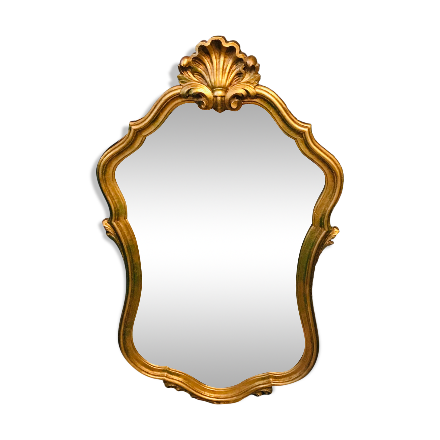 Old rock mirror 81x48