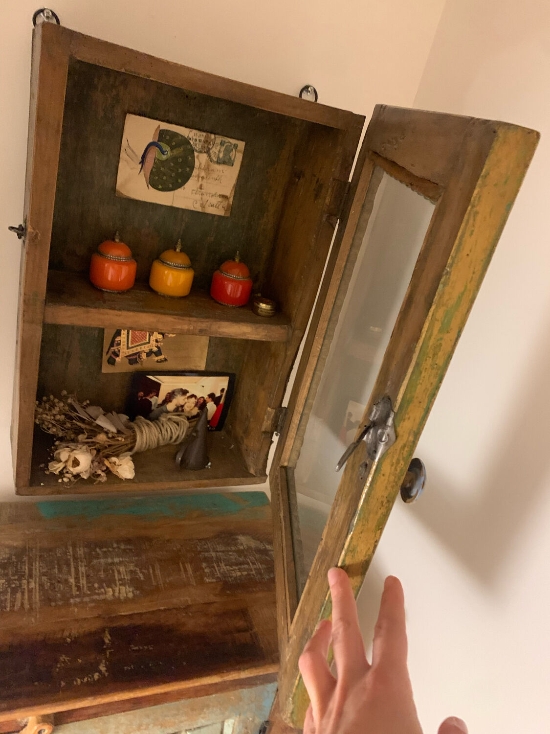 Vitrine étagère