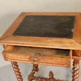 Small Louis XIII Style Table with Turned Legs