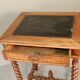 Small Louis XIII Style Table with Turned Legs