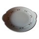 Round semi-hollow dish Porcelain