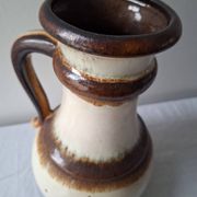 West Germany vase, carafe, vintage pitcher