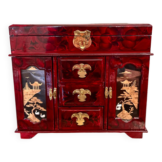 Jewelry box - storage box - Chinese