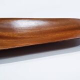 Plateau de console sculpté à la main du milieu du siècle