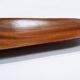 Plateau de console sculpté à la main du milieu du siècle