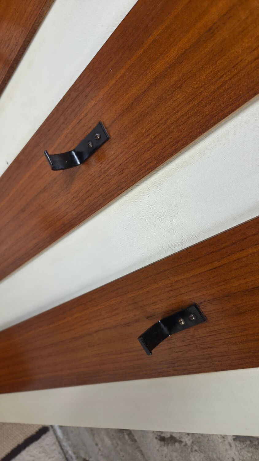 Scandinavian coat rack 1970