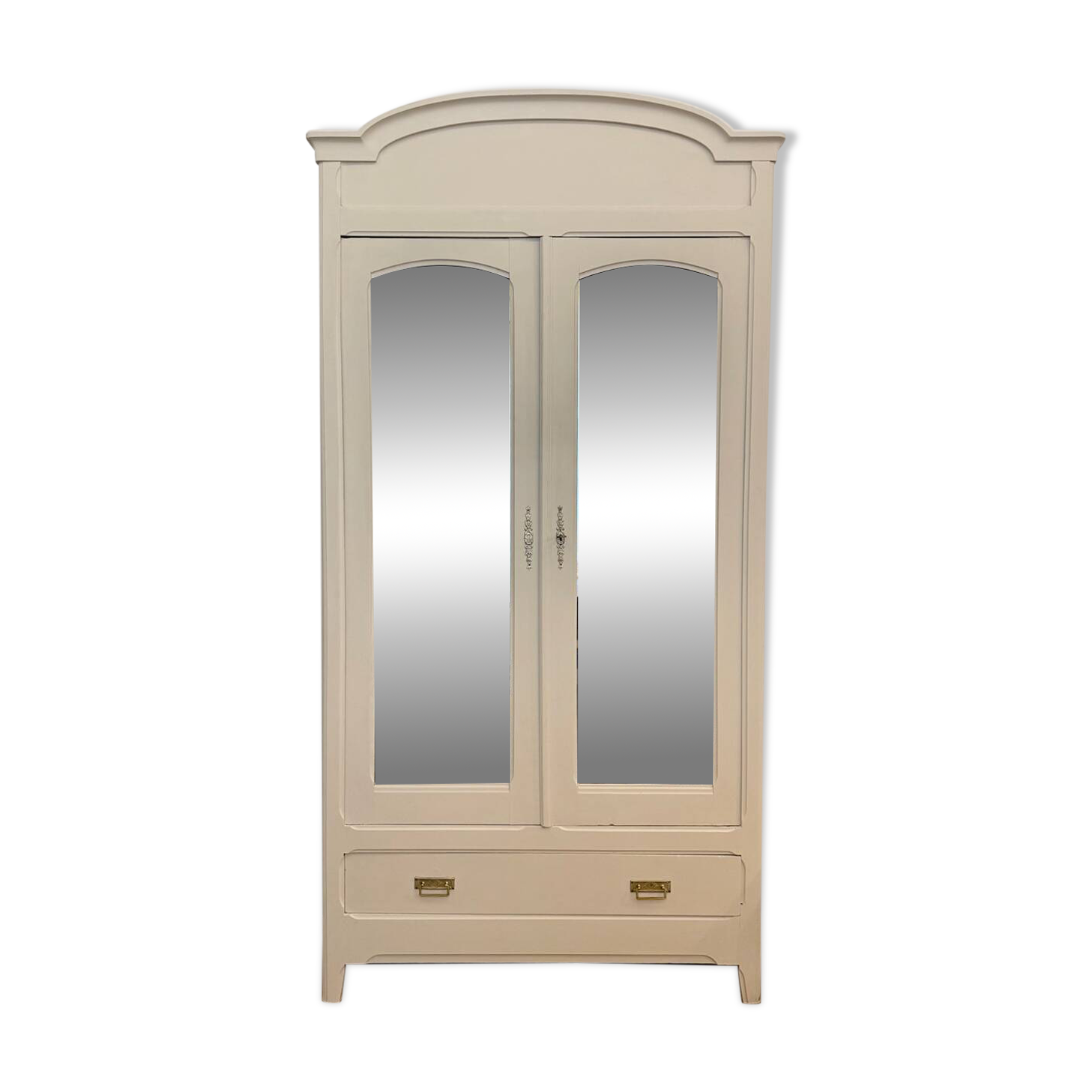 Parisian mirrored wardrobe