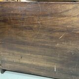 Asian style low furniture carved in solid wood