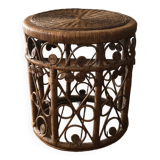 Rattan stool