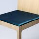 Set of six beech bar stools "Anna" by Crassevig, Italy, 1990s.