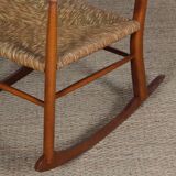 Scandinavian rocking chair from the 1960s