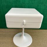 Tulip base rotating side table SPACE AGE by Lusch, Germany, 1970s