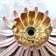 Flower sconce