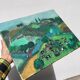 Tableau, huile sur toile paysage naïf