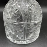 Bohemian crystal bonbonnière 24% PbO – Bohemia Czechoslovakia – Box
