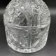 Bohemian crystal bonbonnière 24% PbO – Bohemia Czechoslovakia – Box