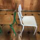 A pair of school Chair