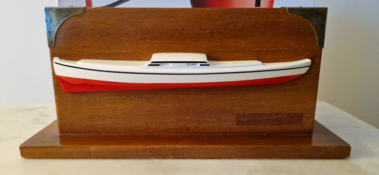 Porte courrier style bateau 1950