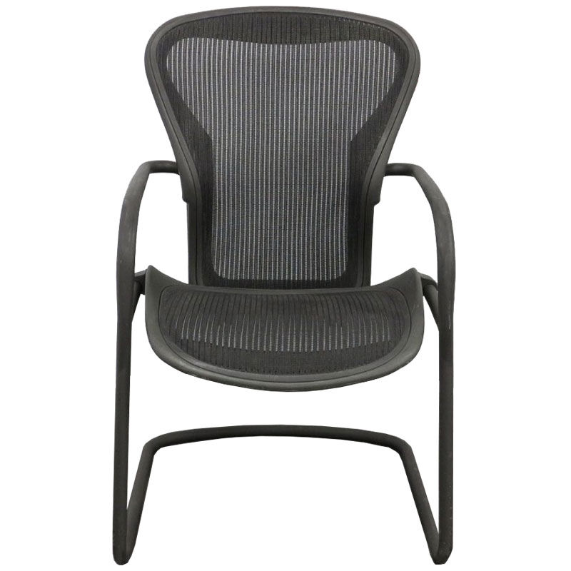 Aeron visitor chair - herman miller