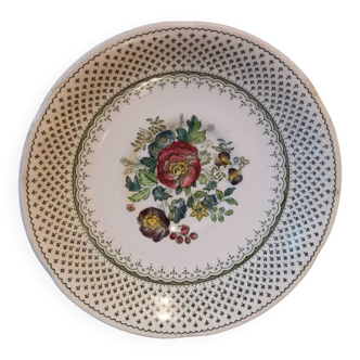 Assiette vintage motif fleurs Mason's paynsleypatt made in england