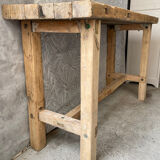 Workshop table established