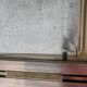 Brass/glass table designed by Pierre Vandel Paris