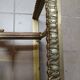 Table basse marbre et bronze