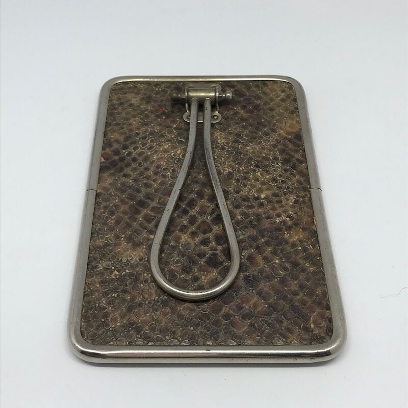 Bevelled barber mirror 12x17,5cm