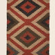 2.5 x 4 jute handwoven kilim runner carpet, rug, 75 x 120 cm
