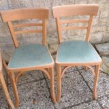 4 vintage Baumann bistro chairs