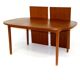 Teak dining table, Sweden, 1960