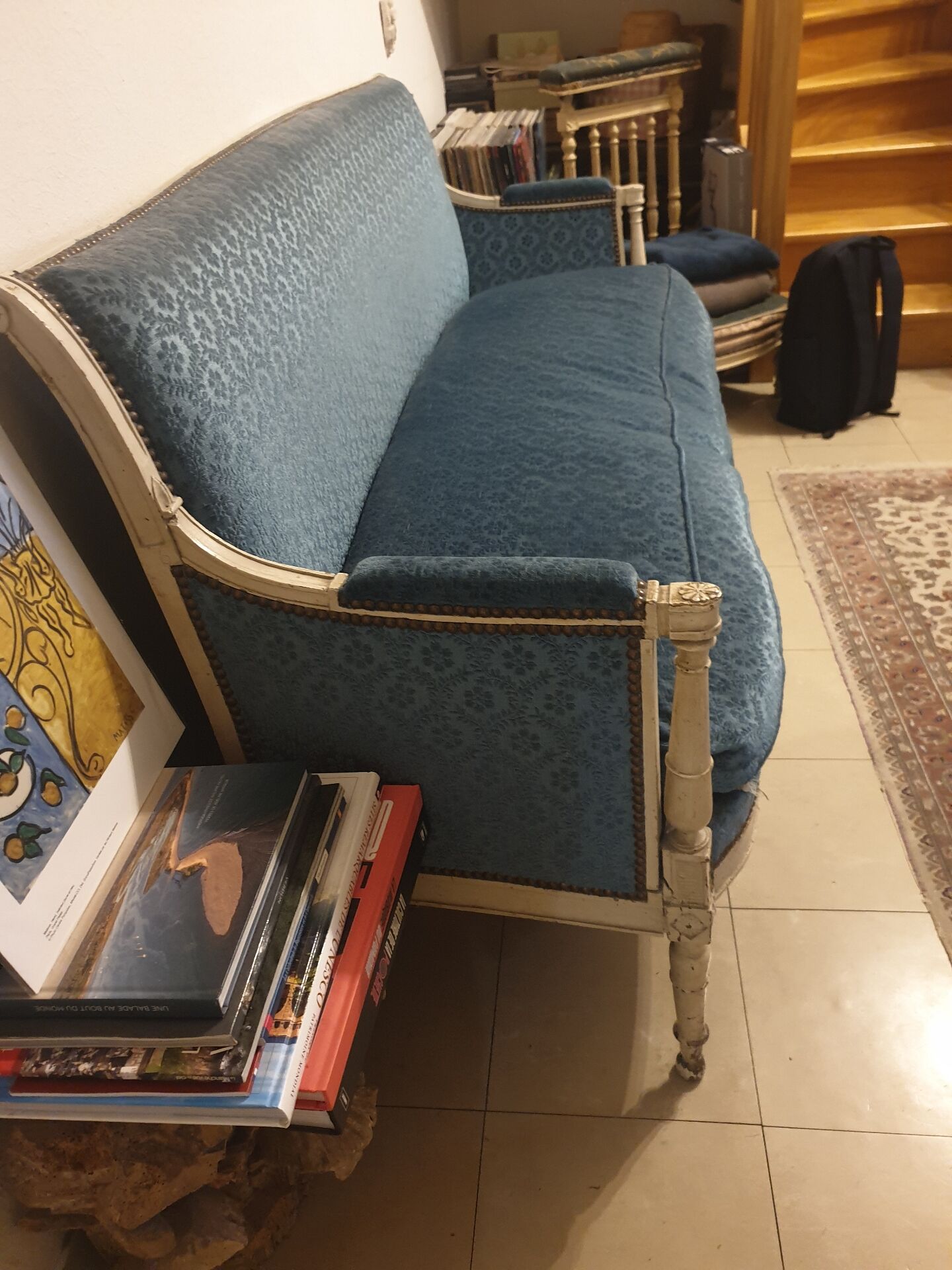 Banquette Directoire