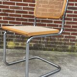 Cesca design chair model b32 in chrome