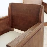 Art Deco armchairs Haagse School the pair