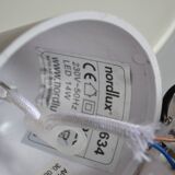 Large Scandinavian pendant light Nordlux Denmark 60 cm integrated LED