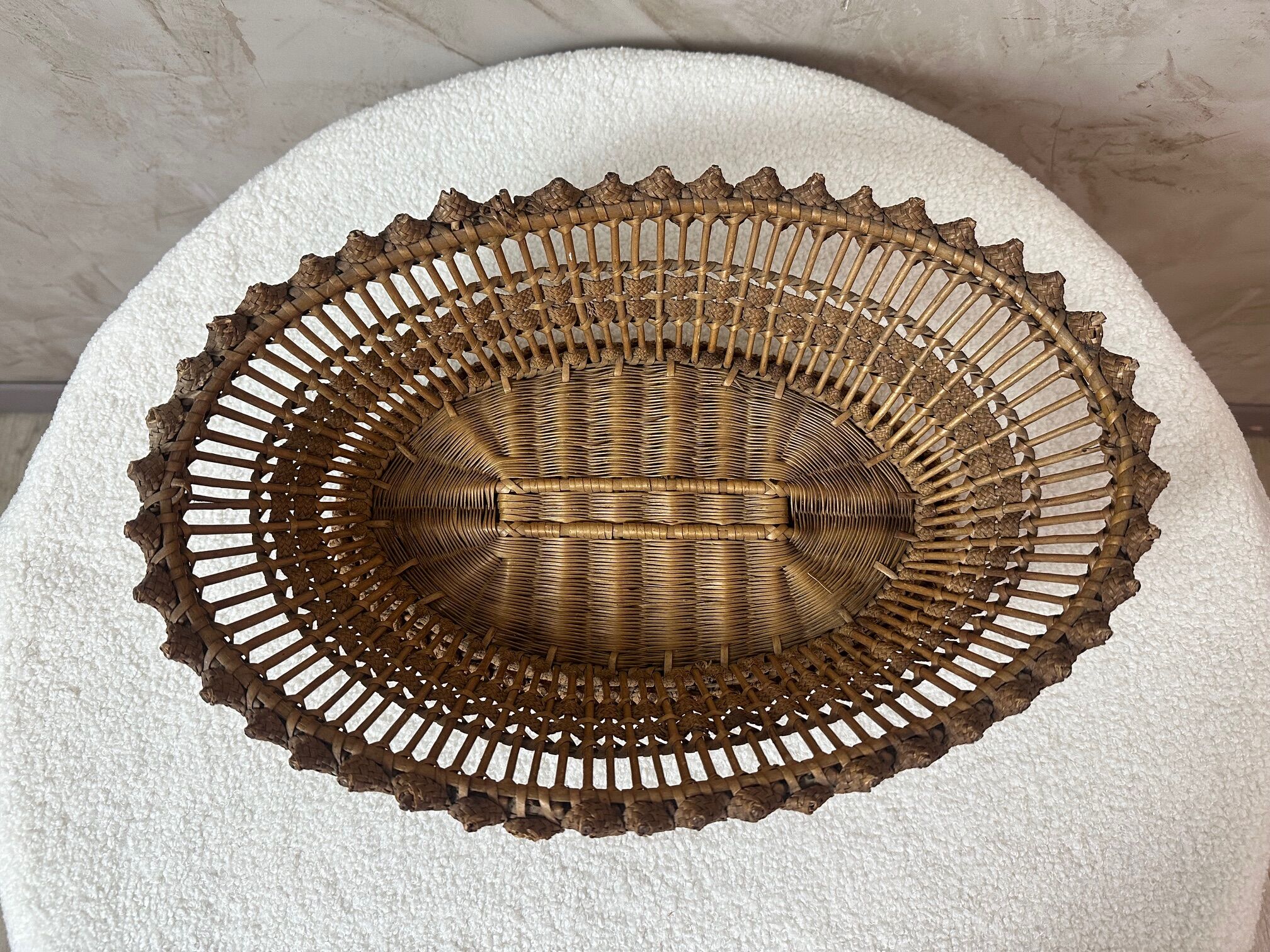 Woven basket