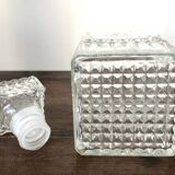 Glass whiskey decanter