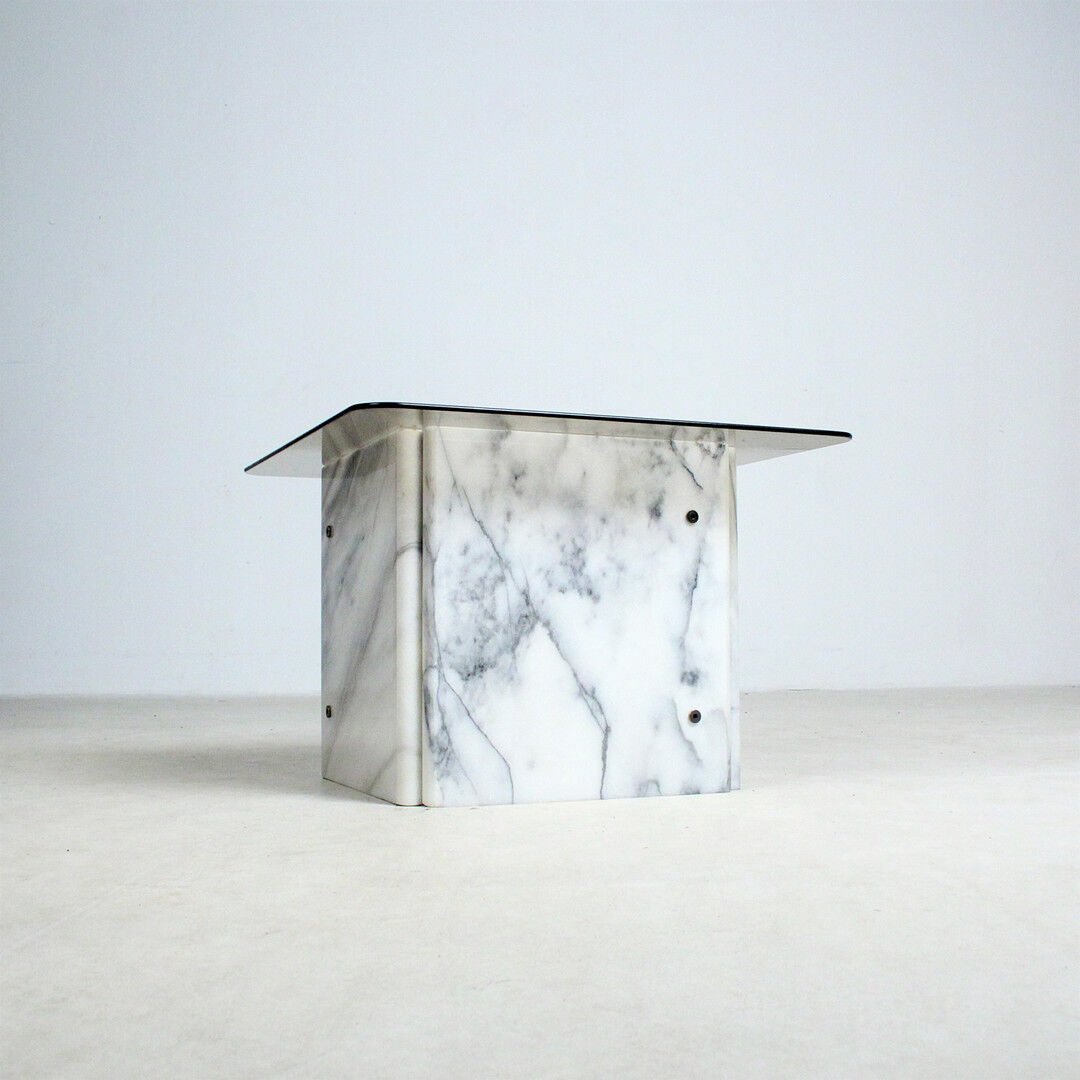 Modular marble coffee table