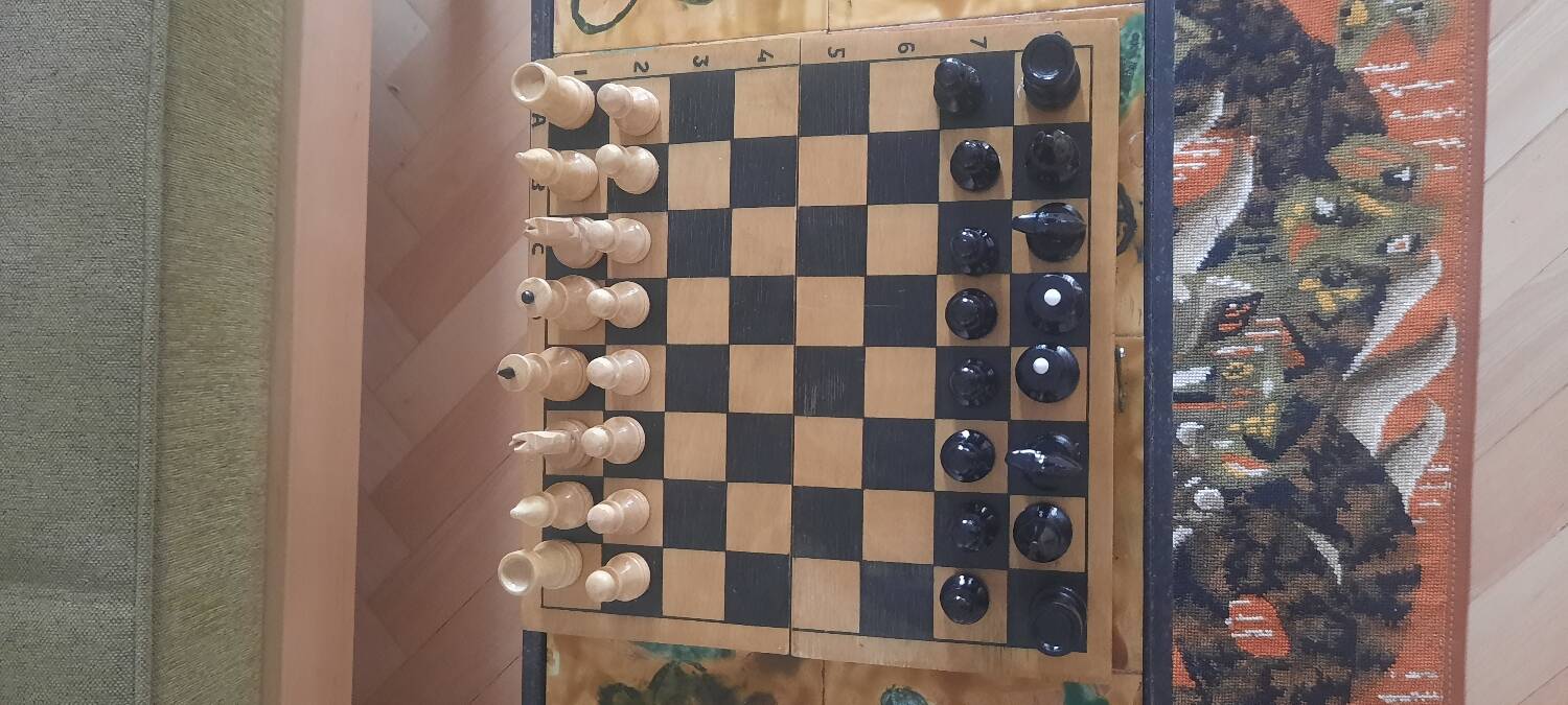 Jeux d'échecs vintage