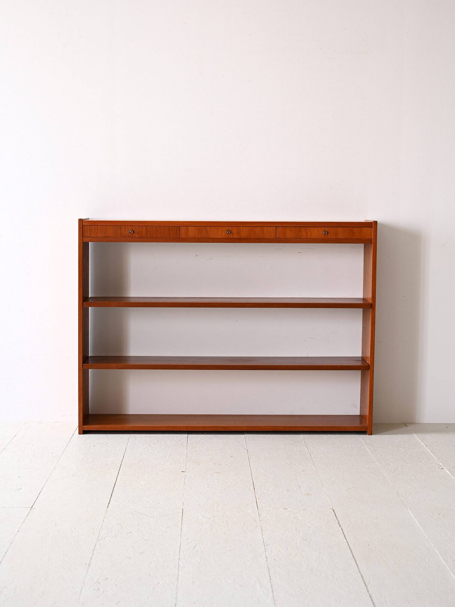 Entryway console with drawers