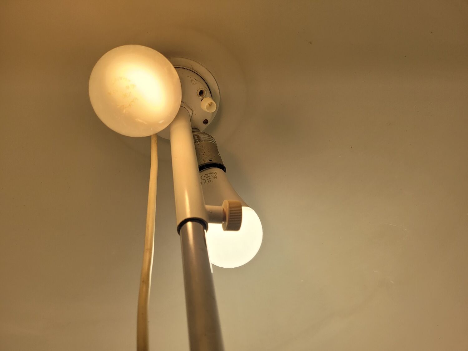 Mushroom Floor Lamp From The 70s