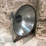 Industrial suspension in polished aluminium 1950s/60s